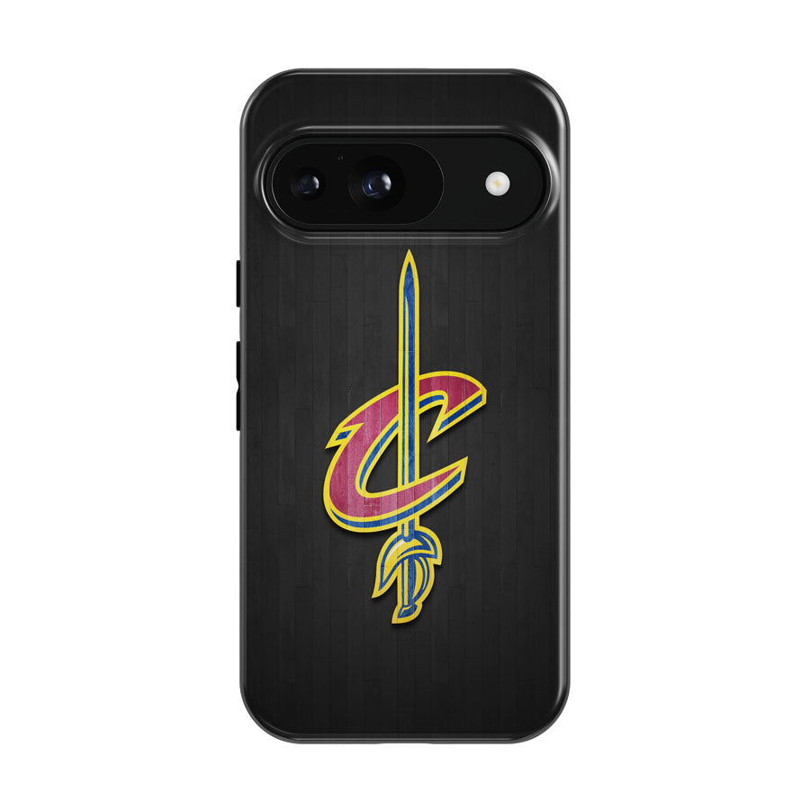 Cleveland Cavaliers Hardwood 2 Google Pixel 9 | 10 Pro Case