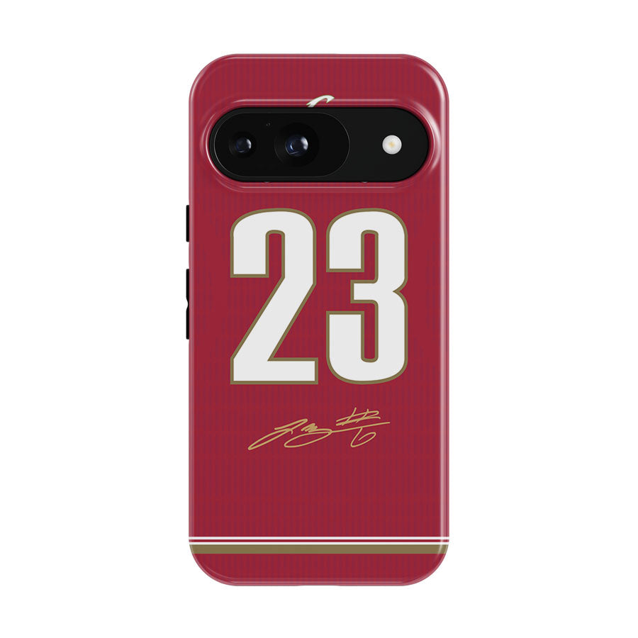 Cleveland Cavaliers James Red Google Pixel 9 | 10 Pro Case