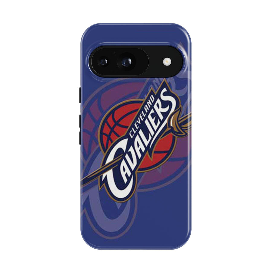 Cleveland Cavaliers Logo Fade Google Pixel 9 | 10 Pro Case