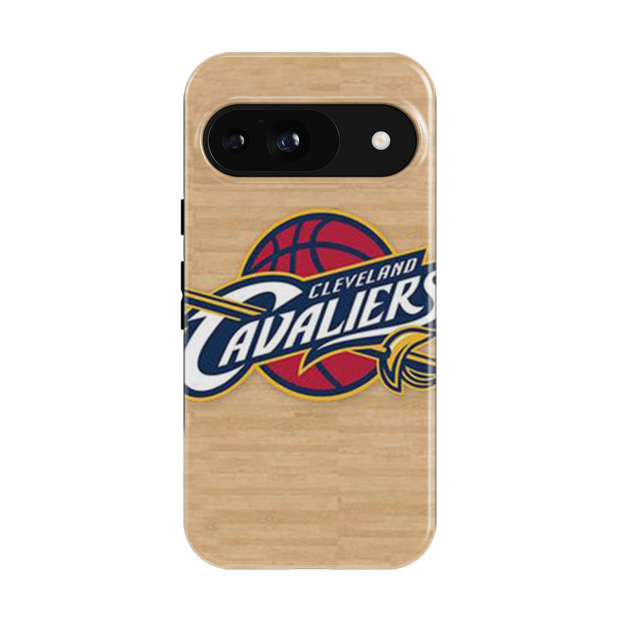 Cleveland Cavaliers Wood Google Pixel 9 | 10 Pro Case