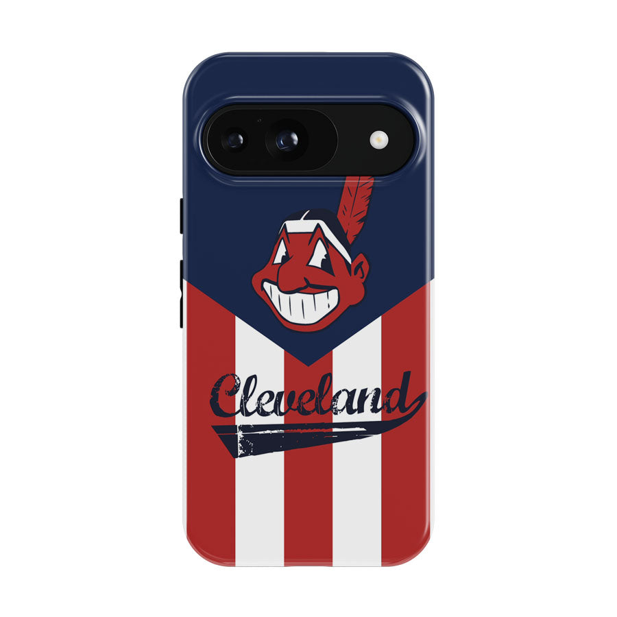 Cleveland Indians Flag Google Pixel 9 | 10 Pro Case