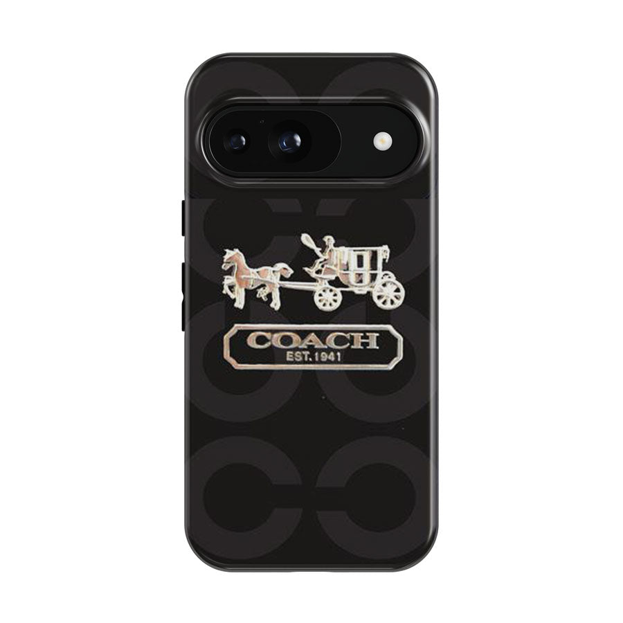 Coach Bag Logo Google Pixel 9 | 10 Pro Case