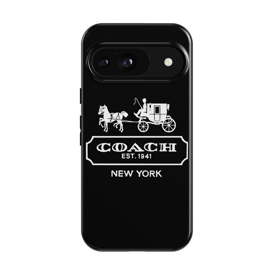 Coach Logo Google Pixel 9 | 10 Pro Case