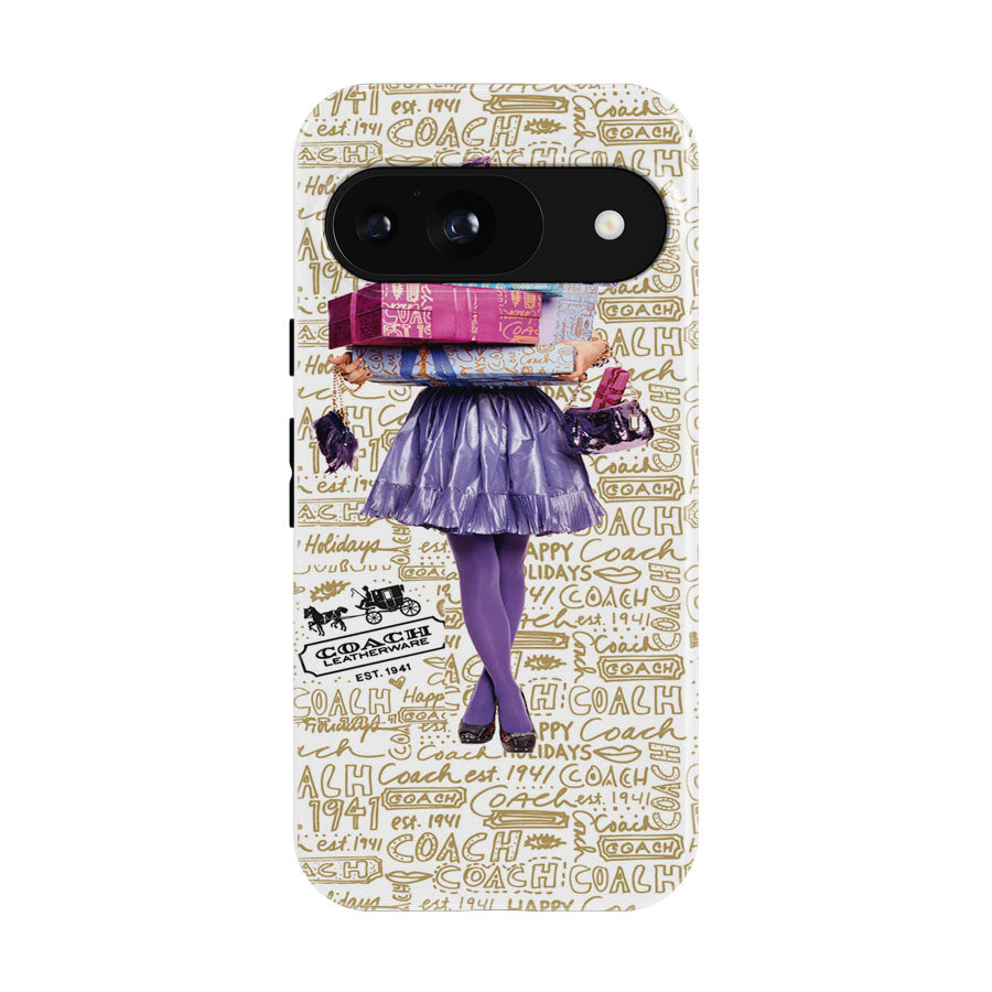 Coach New Cool Google Pixel 9 | 10 Pro Case