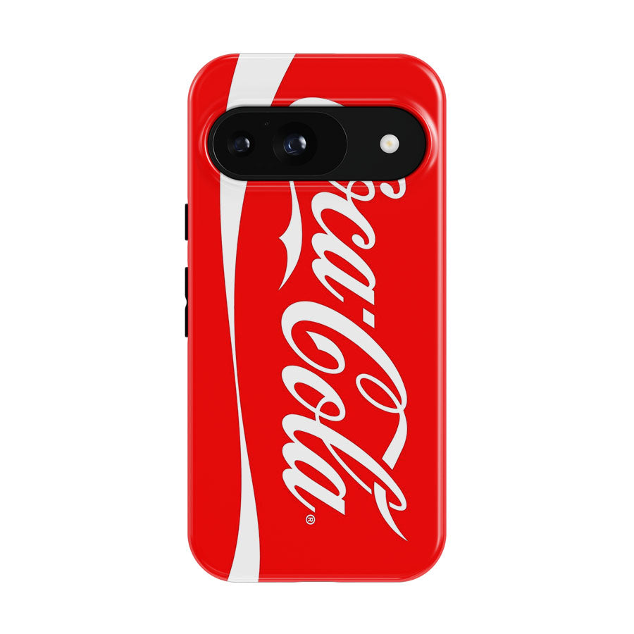 Coca Cola Logo Google Pixel 9 | 10 Pro Case