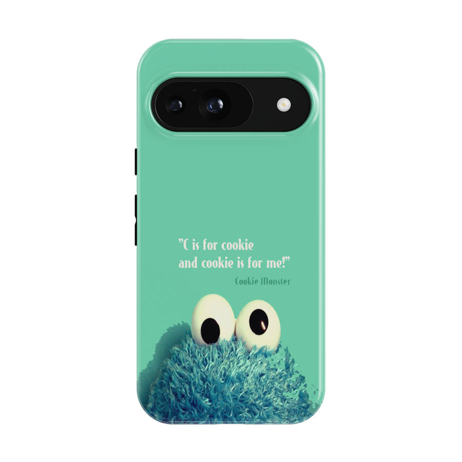 Cookie Monster Google Pixel 9 | 10 Pro Case