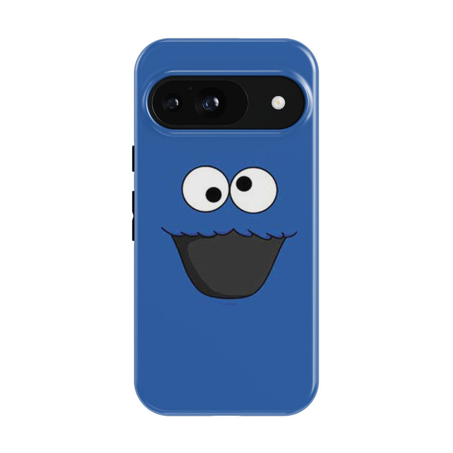 Cookie Monster Googly Eyes Google Pixel 9 | 10 Pro Case