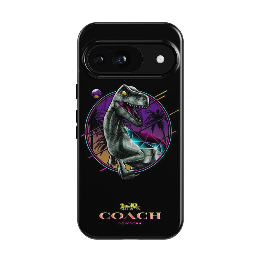Cool Rexy Coach Google Pixel 9 | 10 Pro Case
