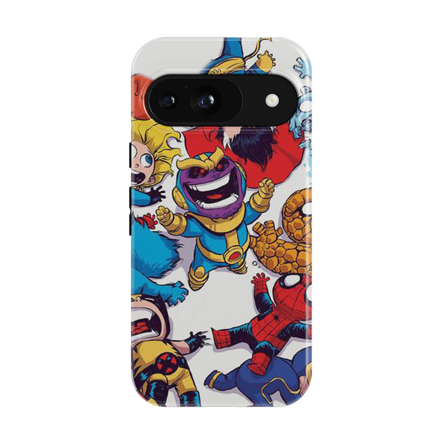 Cover Marvel 2 Google Pixel 9 | 10 Pro Case