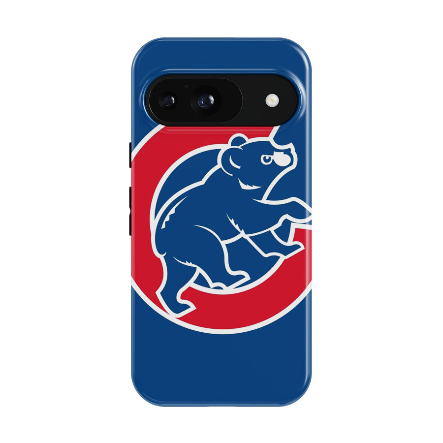 Cubs Chicago Bear Logo Google Pixel 9 | 10 Pro Case