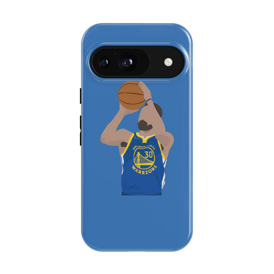 Curry - Basketball Google Pixel 9 | 10 Pro Case