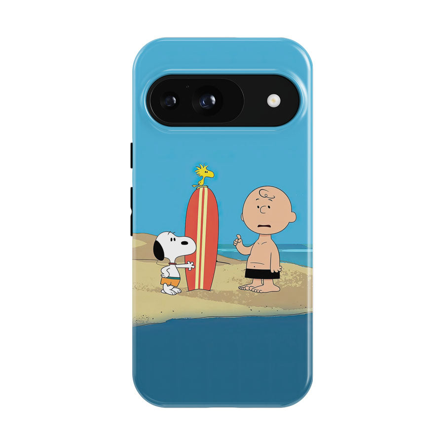 Cute Snoopy Dog Google Pixel 9 | 10 Pro Case