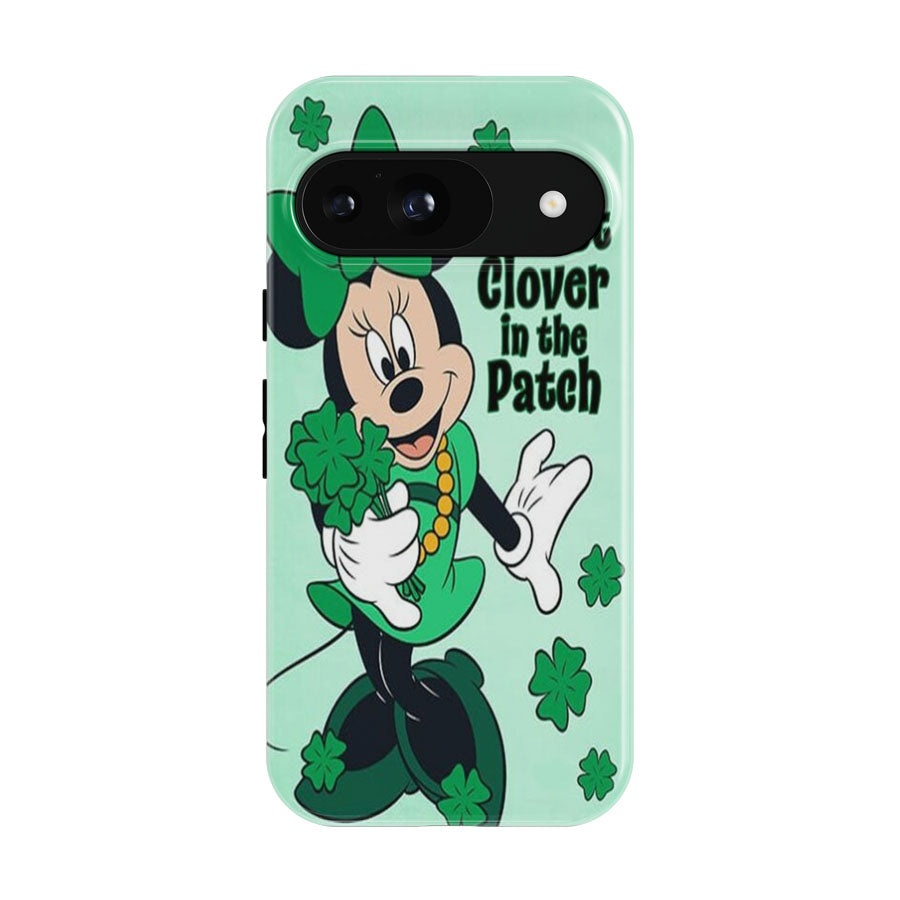 Cutest Clover Minnie Mouse Google Pixel 9 | 10 Pro Case