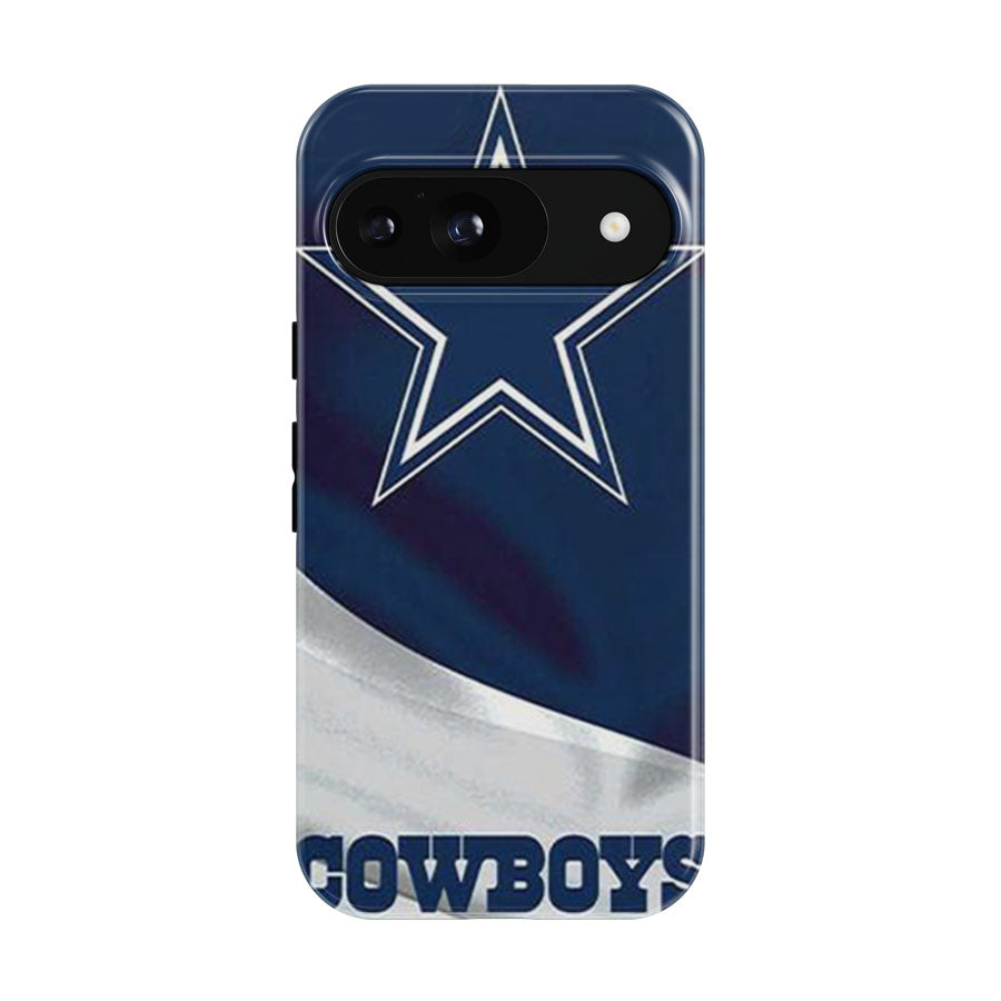 Dallas Cowboys (Cloth) Google Pixel 9 | 10 Pro Case