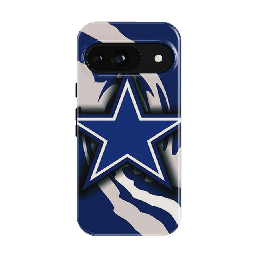 Dallas Cowboys Blue 1 Google Pixel 9 | 10 Pro Case