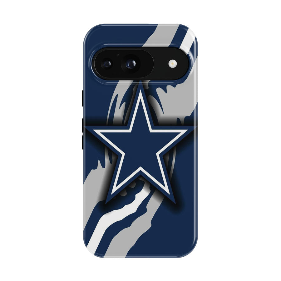 Dallas Cowboys Blue Star Google Pixel 9 | 10 Pro Case