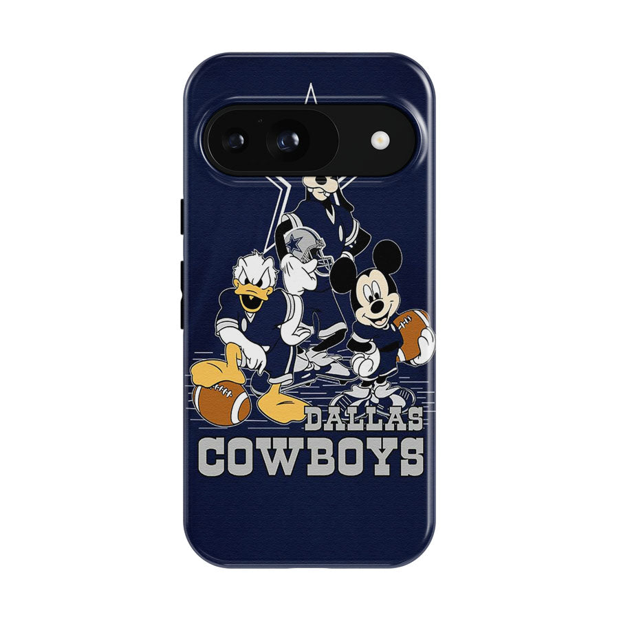 Dallas Cowboys Disney Google Pixel 9 | 10 Pro Case