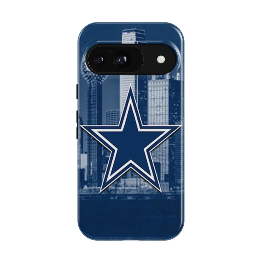 Dallas Cowboys Emblem Google Pixel 9 | 10 Pro Case