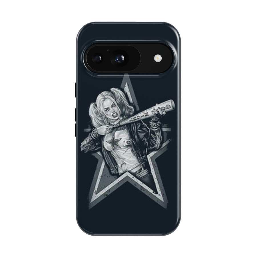 Dallas Cowboys Harley Quinn Google Pixel 9 | 10 Pro Case