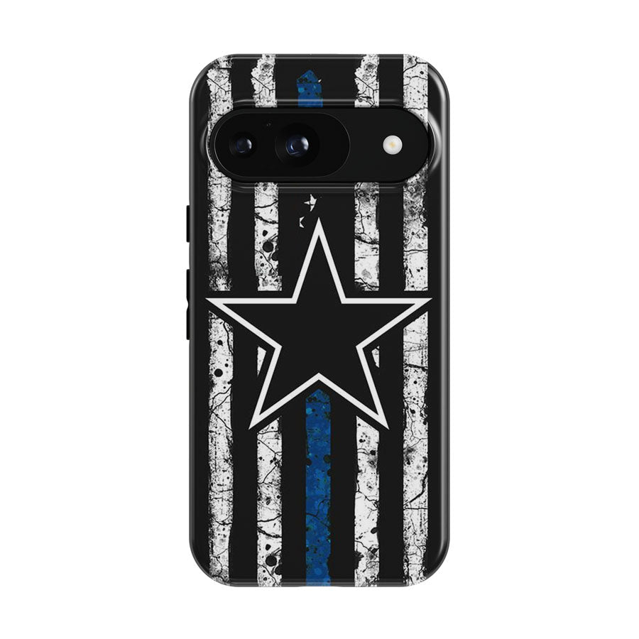 Dallas Cowboys Thin Blue Google Pixel 9 | 10 Pro Case
