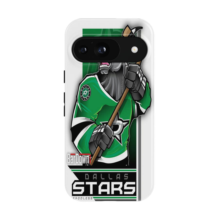 Dallas Stars Hockey Google Pixel 9 | 10 Pro Case