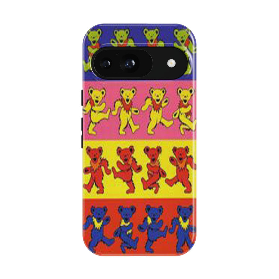 Dancing Bears Grateful Dead Google Pixel 9 | 10 Pro Case