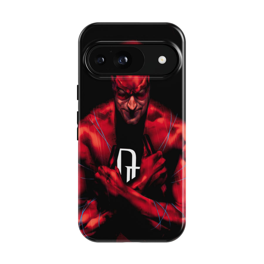 Daredevil Art Marvel Comics Google Pixel 9 | 10 Pro Case