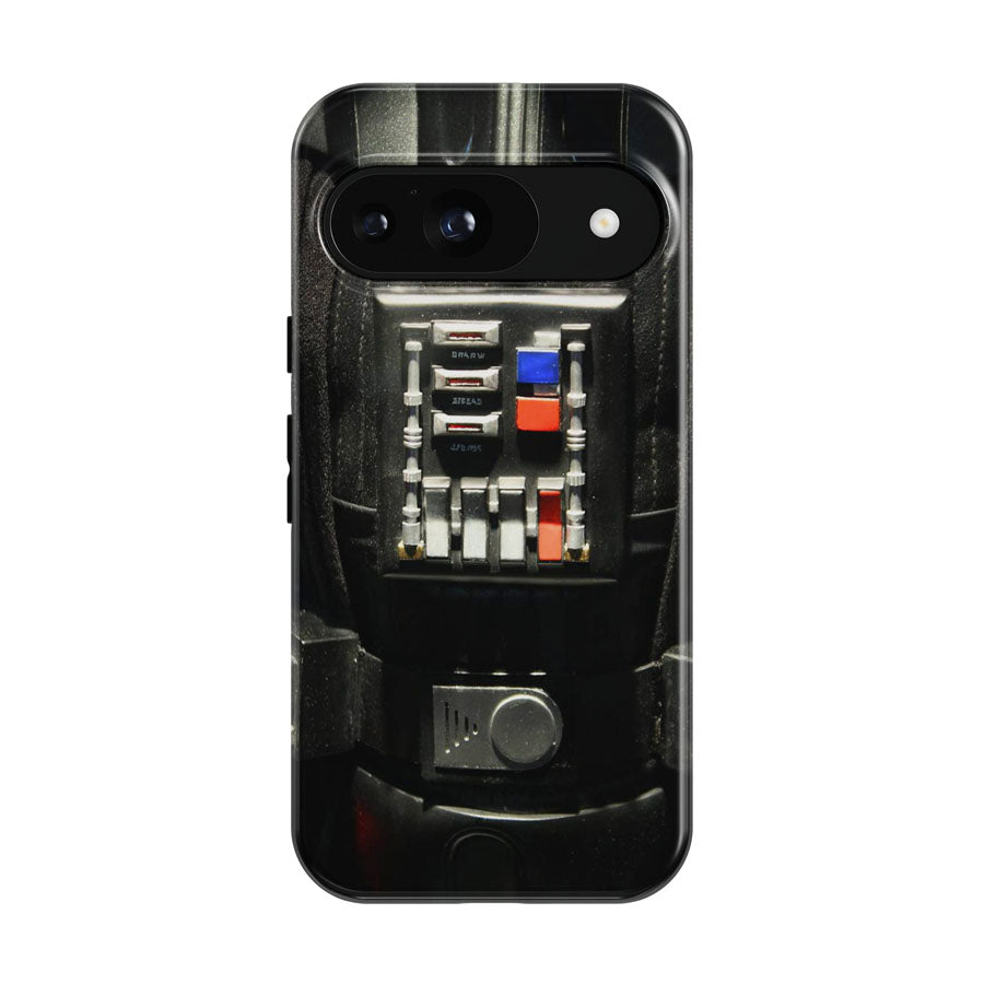 Darth Vader Chest Panel Google Pixel 9 | 10 Pro Case