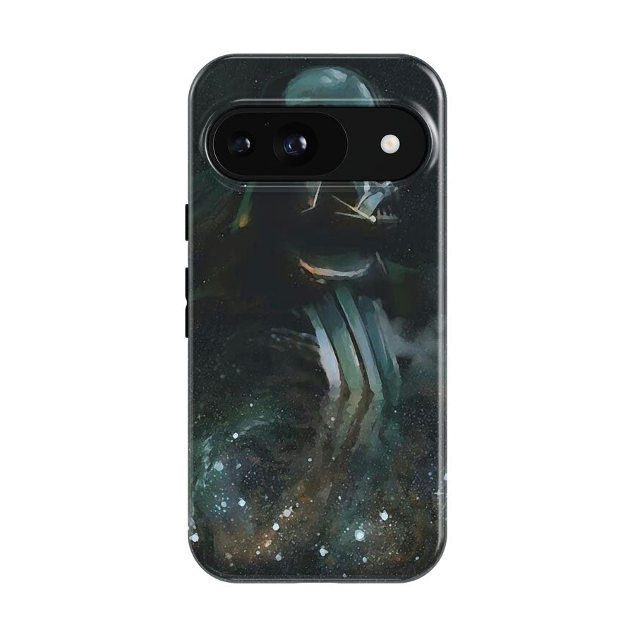 Darth Vader Galaxy Paint Google Pixel 9 | 10 Pro Case
