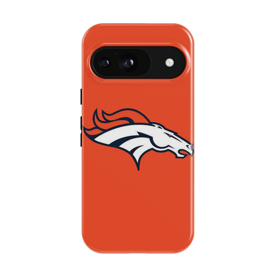 Denver Broncos Logo Google Pixel 9 | 10 Pro Case