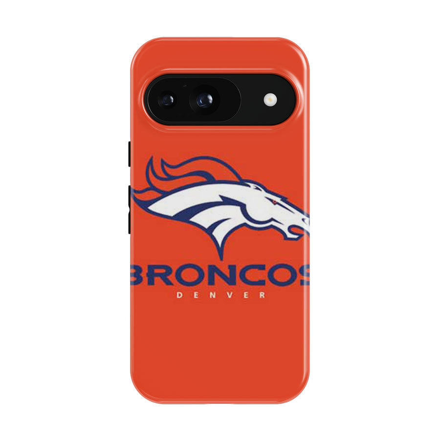 Denver Broncos Logo Basic Google Pixel 9 | 10 Pro Case