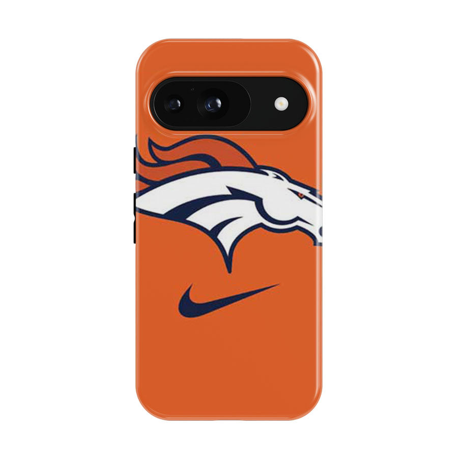 Denver Broncos Nike Logo Google Pixel 9 | 10 Pro Case