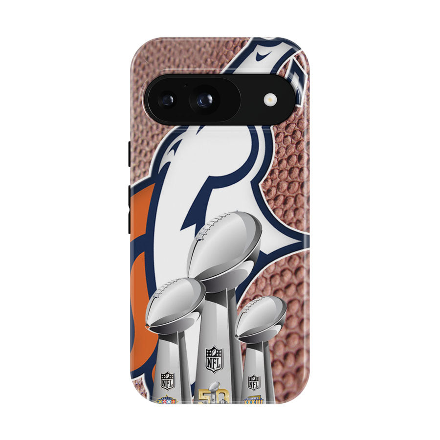 Denver Broncos Superbowl 50 Google Pixel 9 | 10 Pro Case