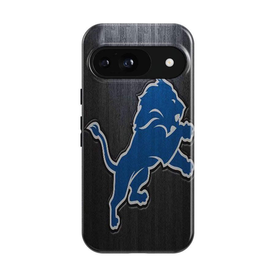 Detroit Lions Logo Google Pixel 9 | 10 Pro Case
