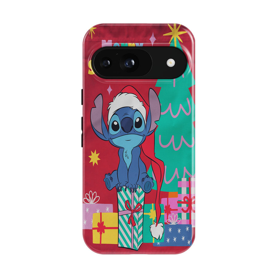 Disney Merry Stitchmas Stitch Google Pixel 9 | 10 Pro Case