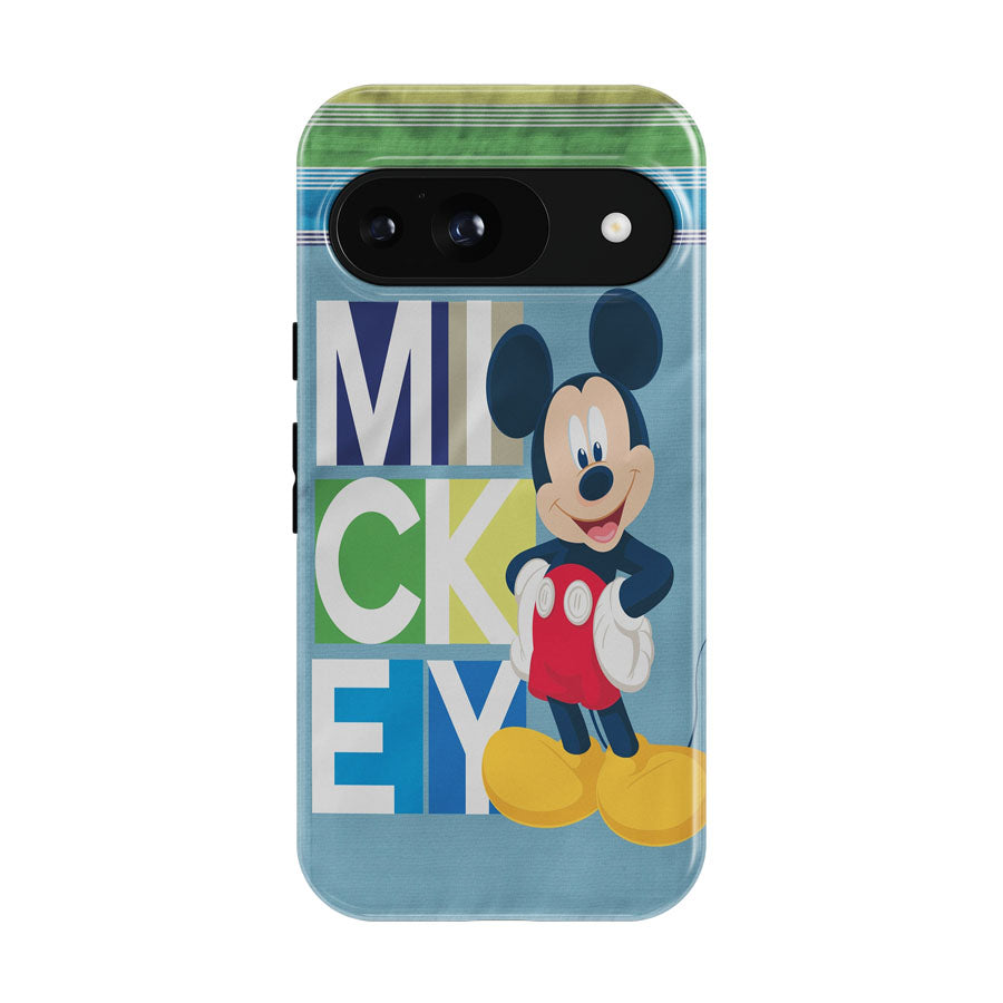 Disney Mickey Blocks Google Pixel 9 | 10 Pro Case