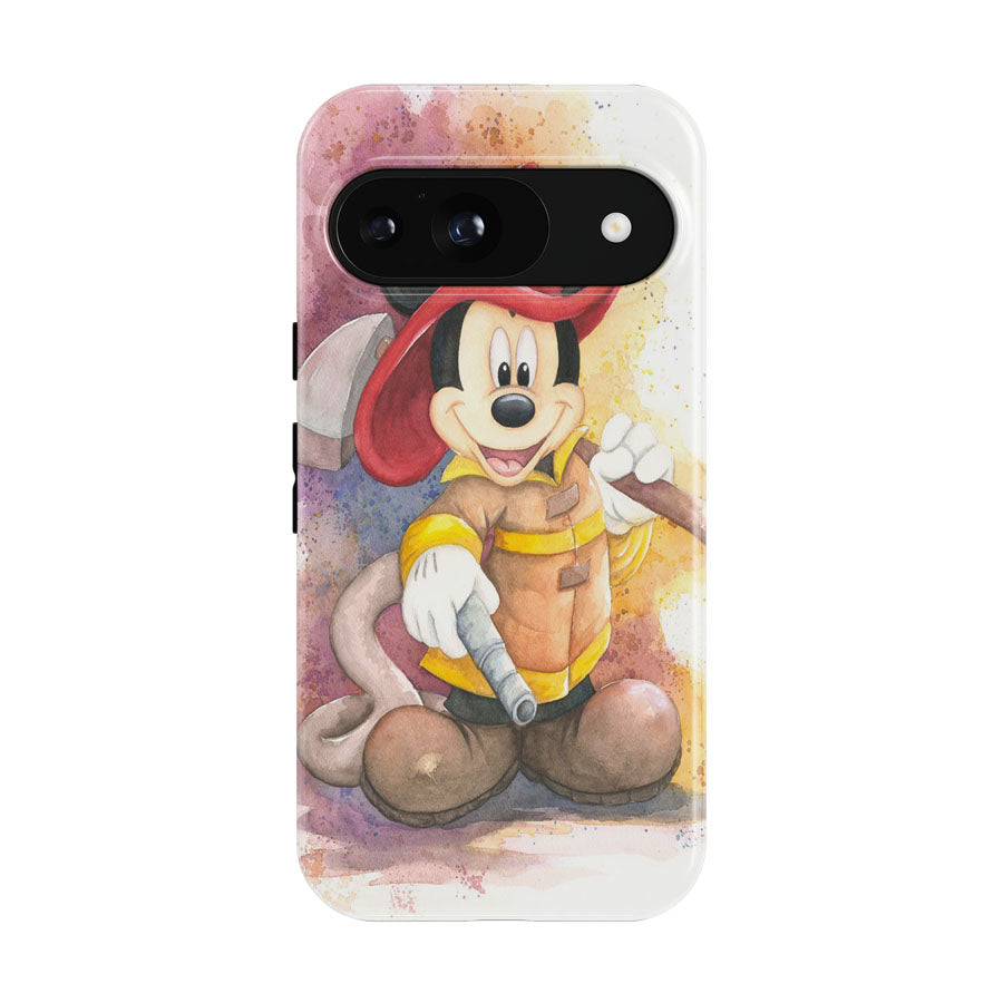 Disney Mickey Firefighter 2 Google Pixel 9 | 10 Pro Case