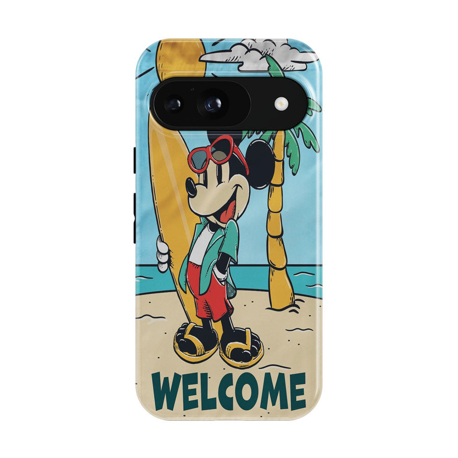 Disney Mickey Summer Google Pixel 9 | 10 Pro Case