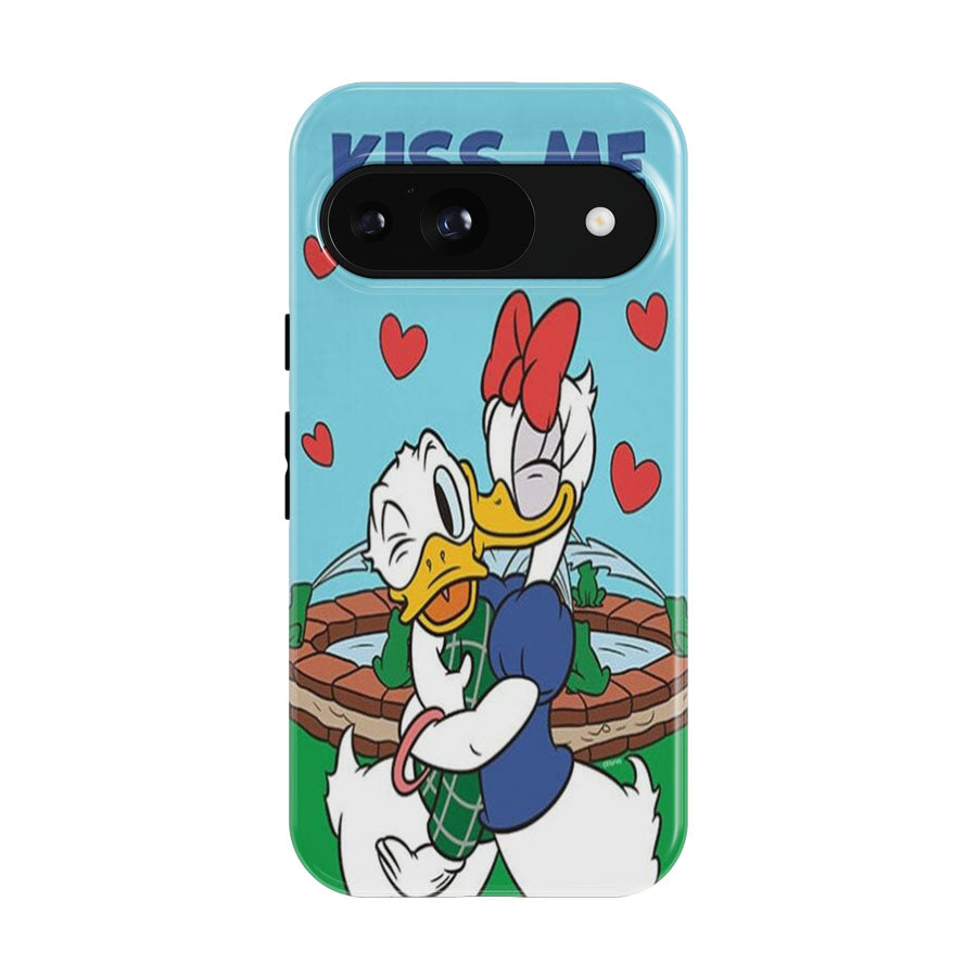 Donald & Daisy Kisses Google Pixel 9 | 10 Pro Case