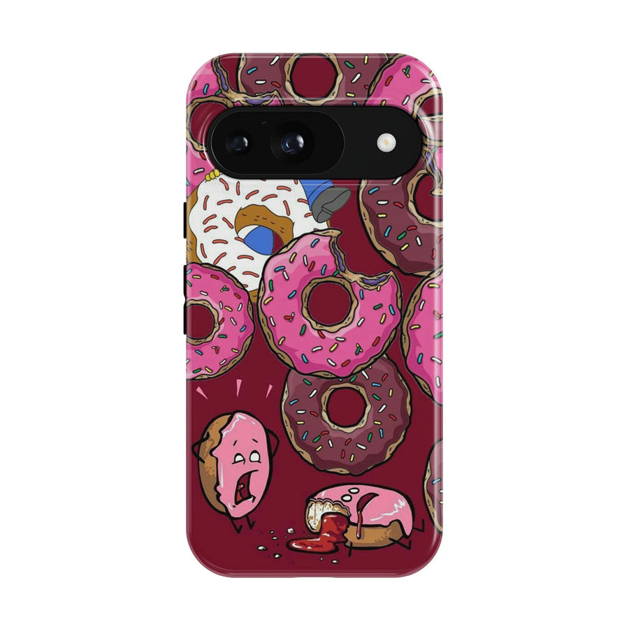 Donnut Simpsons Google Pixel 9 | 10 Pro Case