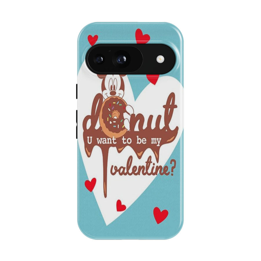 Donut Valentine Mickey Google Pixel 9 | 10 Pro Case