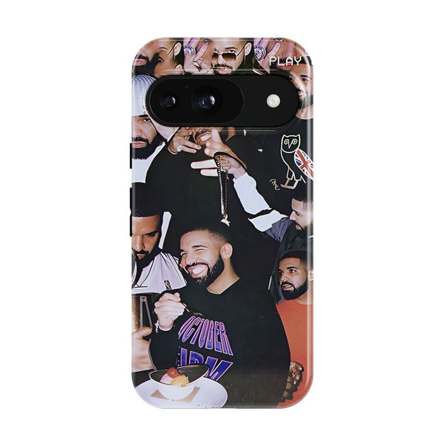 Drake Collage Google Pixel 9 | 10 Pro Case