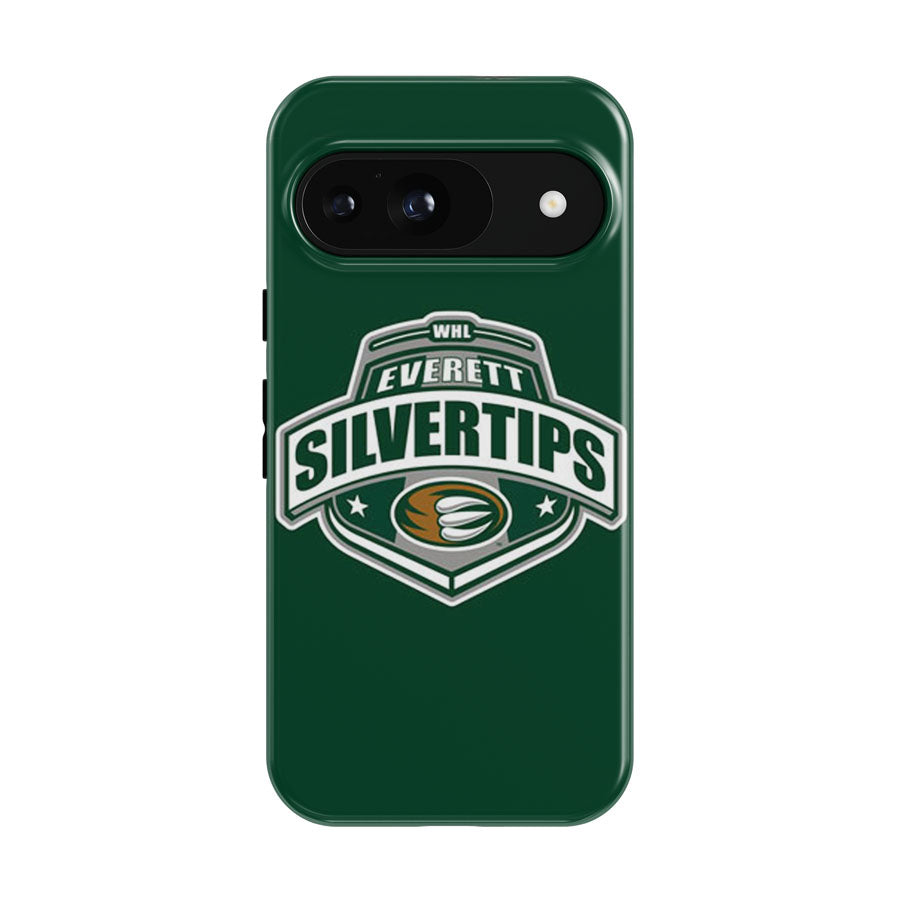 Everett Silvertips Logo Google Pixel 9 | 10 Pro Case