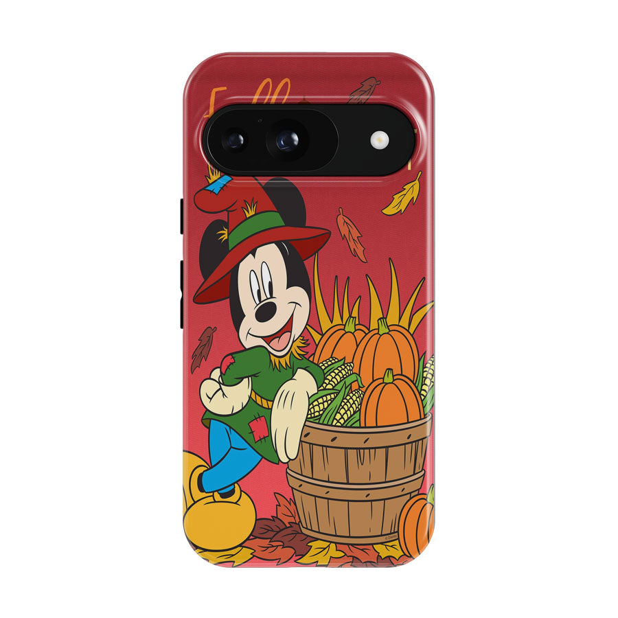 Fall Harvest Mickey Google Pixel 9 | 10 Pro Case