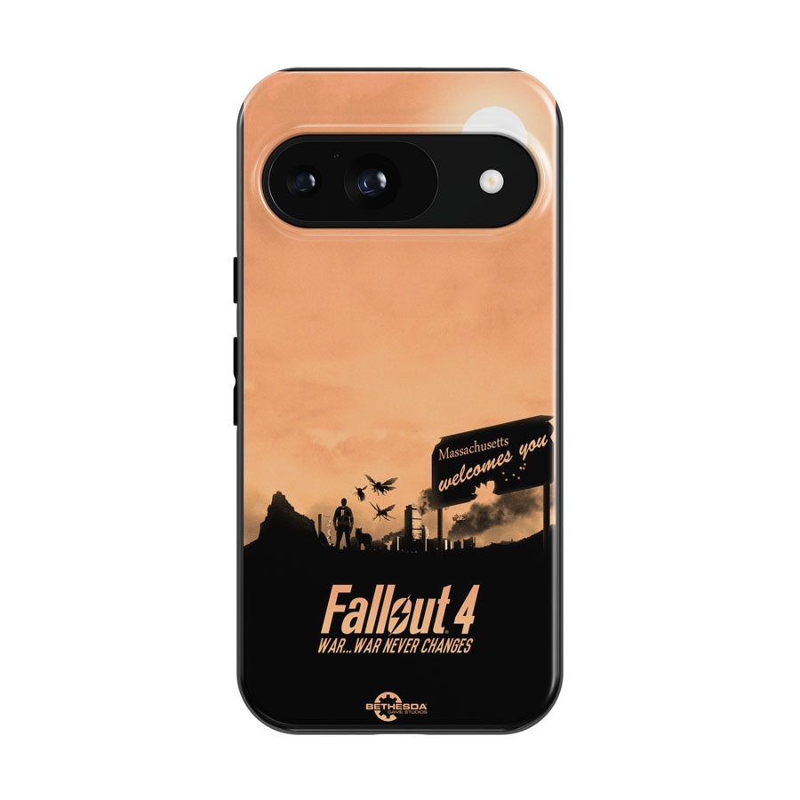 Fallout 4 Massachusetts Google Pixel 9 | 10 Pro Case