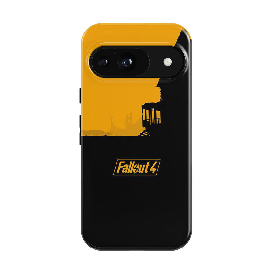 Fallout 4 Silhouette Google Pixel 9 | 10 Pro Case