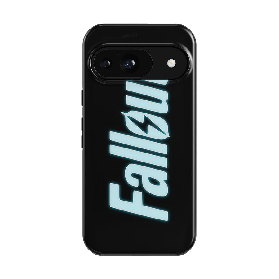 Fallout Black Logo Google Pixel 9 | 10 Pro Case