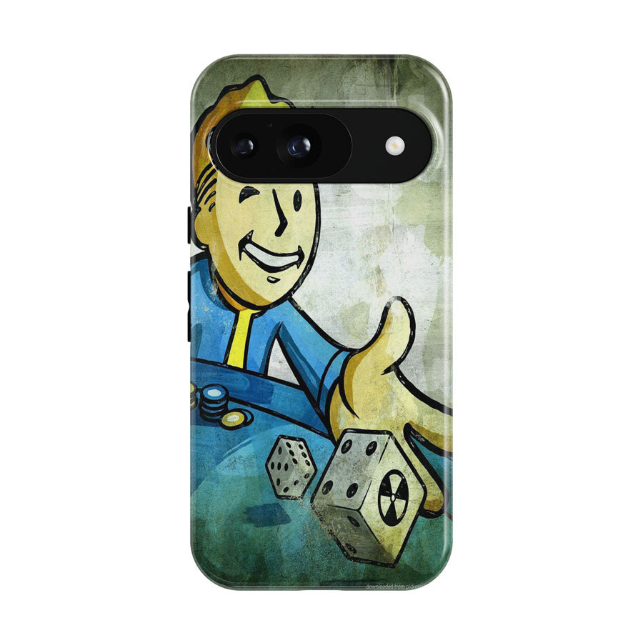 Fallout Dice Google Pixel 9 | 10 Pro Case