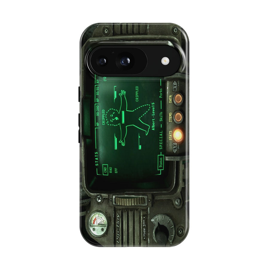 Fallout Pib Boy Wallpapers Google Pixel 9 | 10 Pro Case
