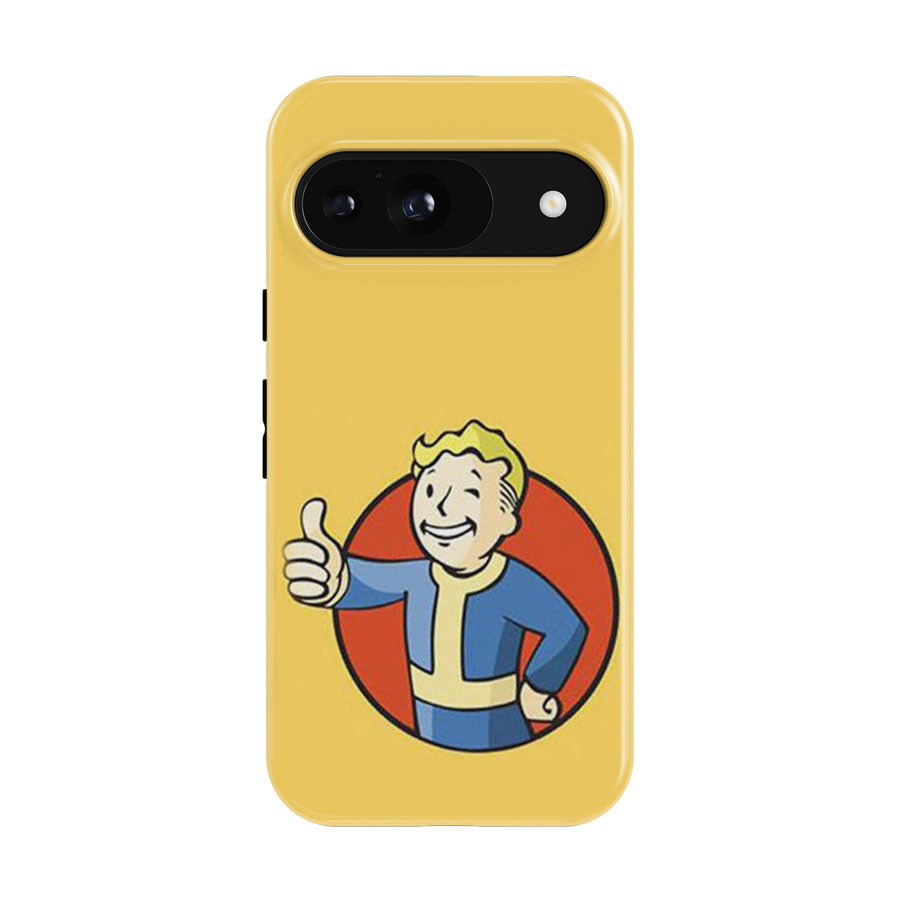Fallout Vault Tec Boy Google Pixel 9 | 10 Pro Case